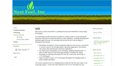 Desktop Screenshot of next-fuel.com
